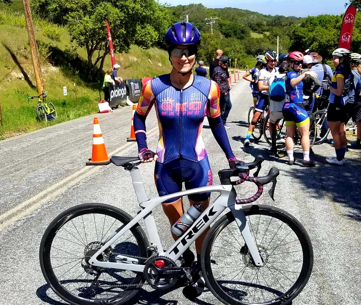 Right after the Sea Otter Classic Road Race (and entire weekend of racing) came to an end. PHEW, that was a hard weekend!